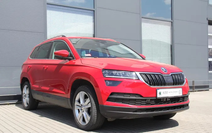 lubuskie Skoda Karoq cena 103582 przebieg: 48000, rok produkcji 2019 z Boguszów-Gorce